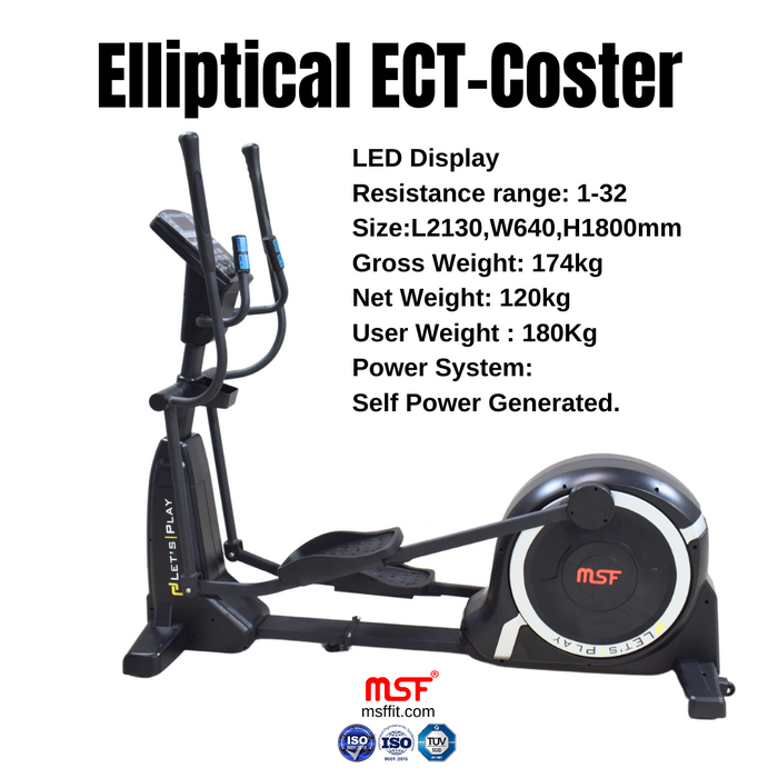 Elliptical Cross Trainer ECT- Coster