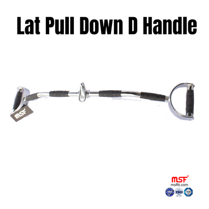 Lat Pull Down D Handle (Big & Small)