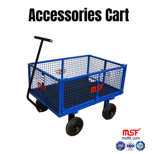 Accessories Cart For Track And Field