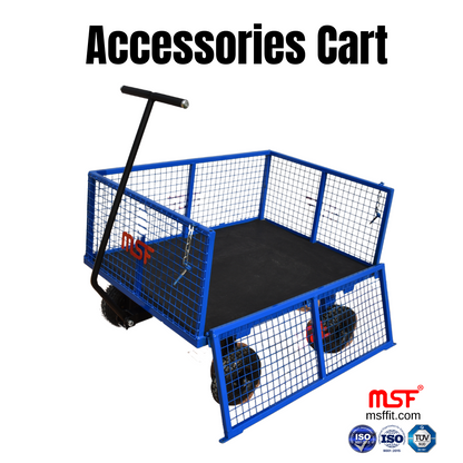 Accessories Cart For Track And Field