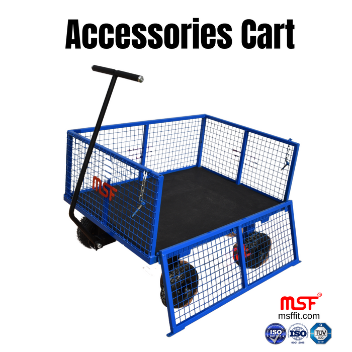 Accessories Cart For Track and Field