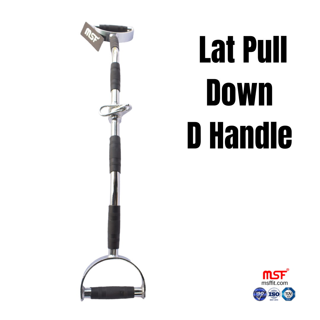 Lat Pull Down D Handle (Big & Small)
