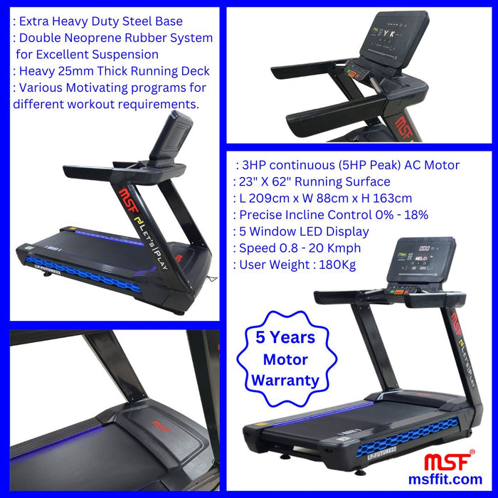 Treadmill Future 22 (Commercial)
