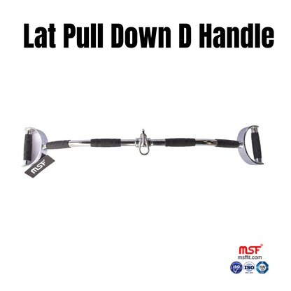Lat Pull Down D Handle (Big & Small)