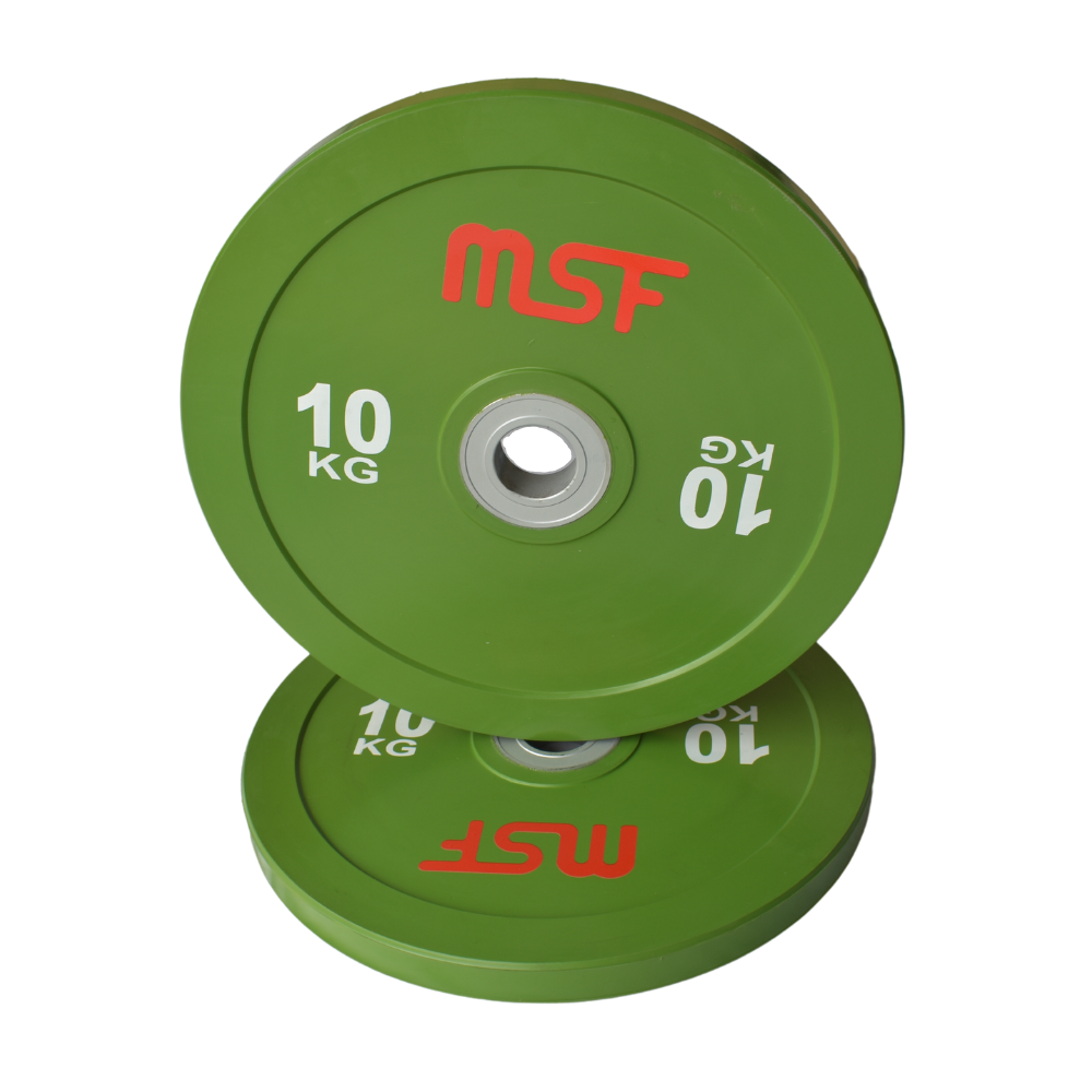 Medium Ring Color Bumper Plates