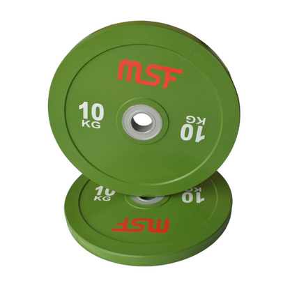 Medium Ring Color Bumper Plates
