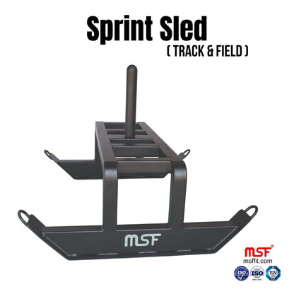 Sprint Sled for Track & Field