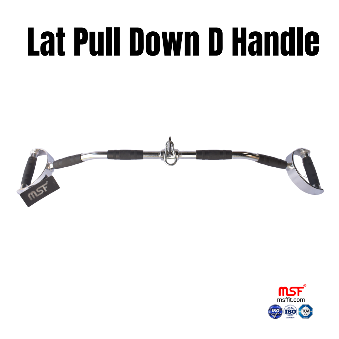Lat Pull Down D Handle (Big & Small)