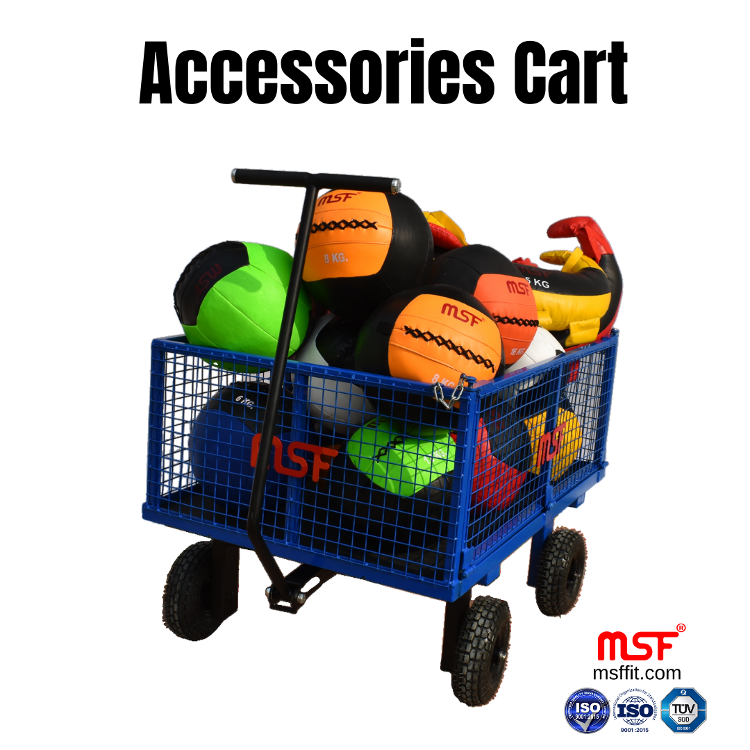 Accessories Cart For Track And Field