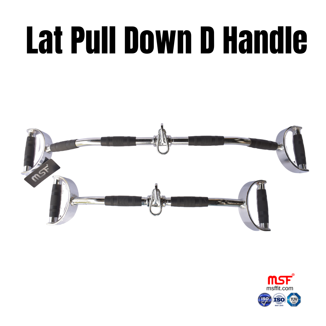 Lat Pull Down D Handle (Big & Small)