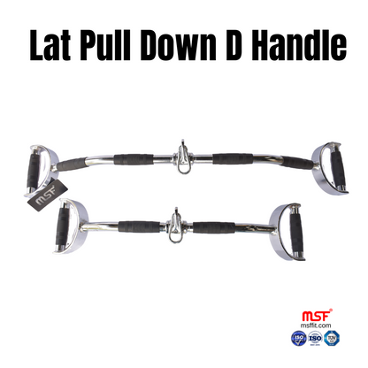 Lat Pull Down D Handle (Big & Small)