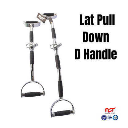 Lat Pull Down D Handle (Big & Small)