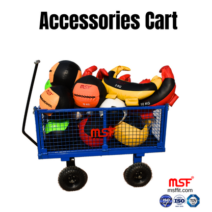Accessories Cart For Track And Field