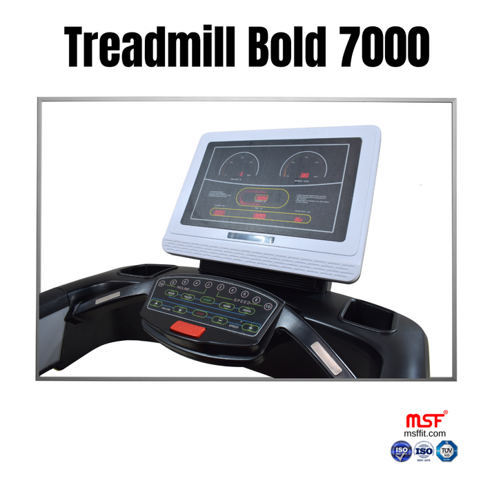 Treadmill Bold 7000 ( Commercial)