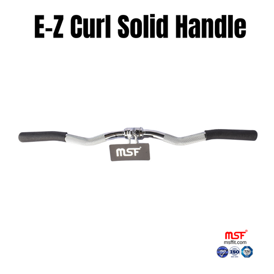 E-Z Curl Solid Handle