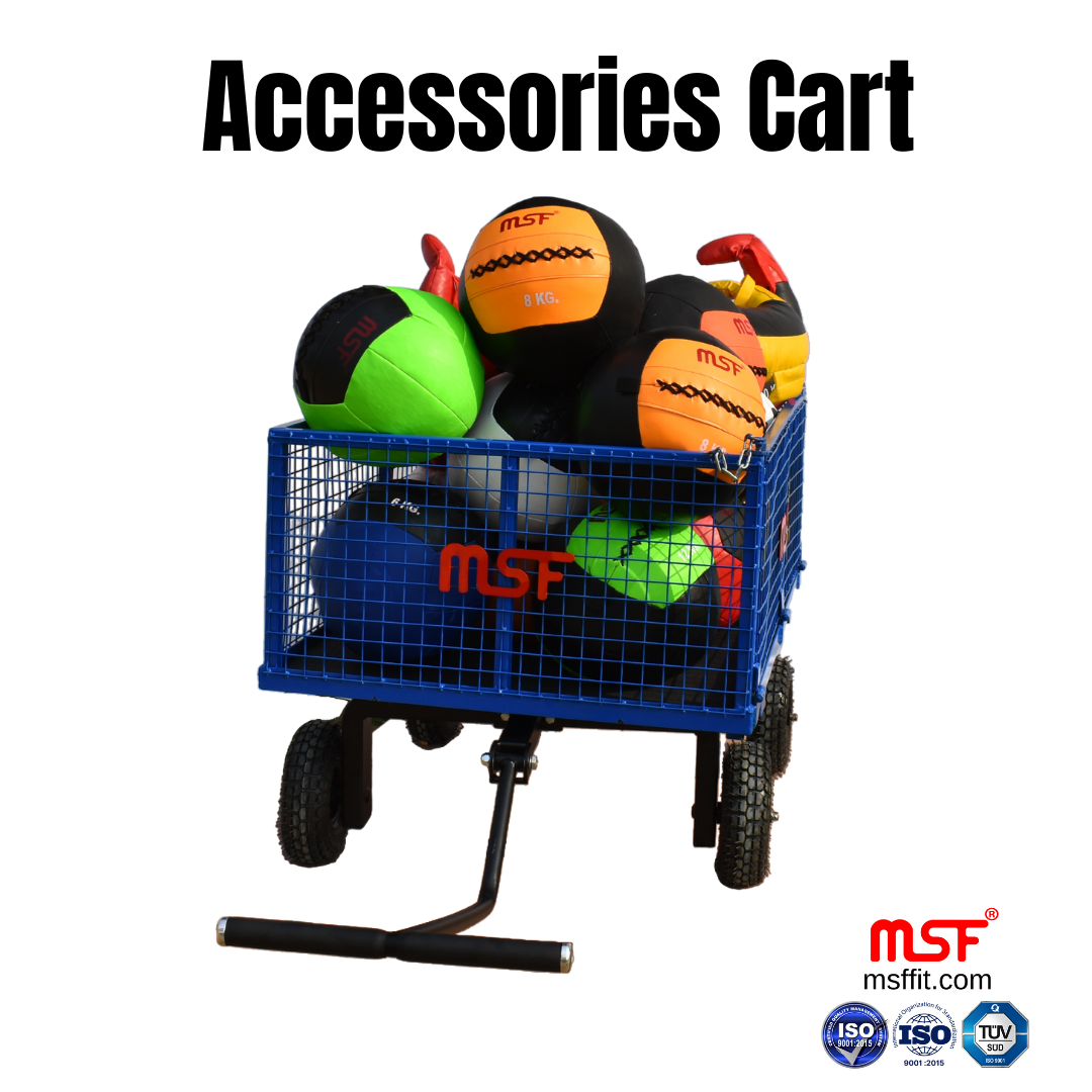 Accessories Cart For Track And Field