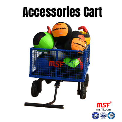 Accessories Cart For Track And Field