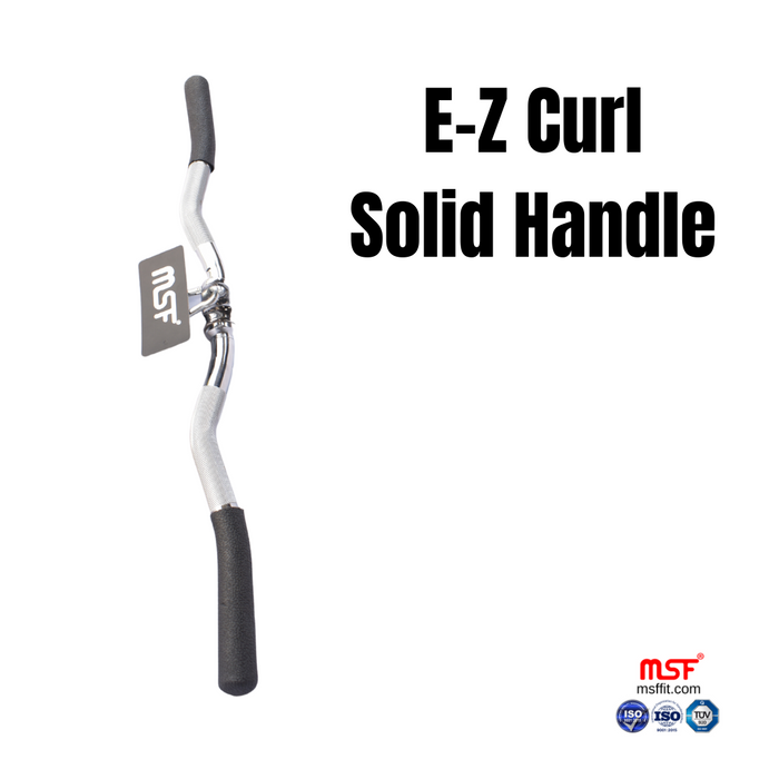 E-Z Curl Solid Handle