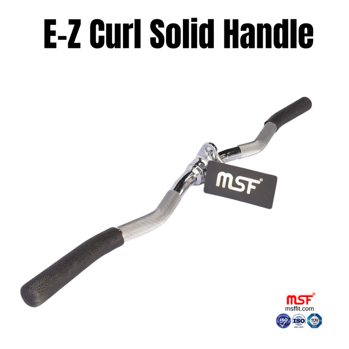 E-Z Curl Solid Handle