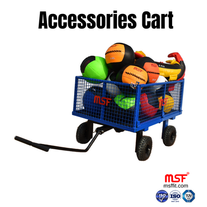 Accessories Cart For Track And Field