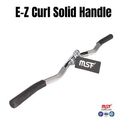 E-Z Curl Solid Handle
