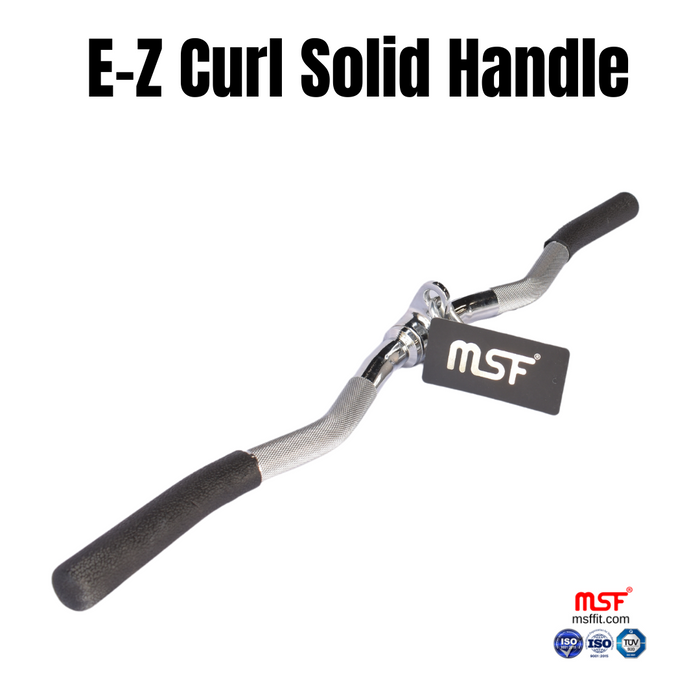 E-Z Curl Solid Handle