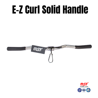 E-Z Curl Solid Handle