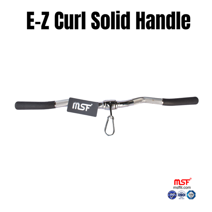 E-Z Curl Solid Handle