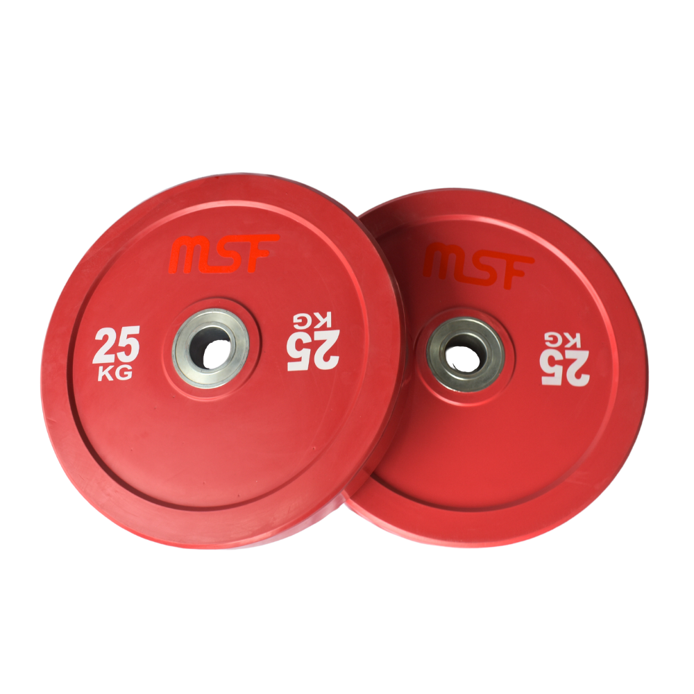 Medium Ring Color Bumper Plates
