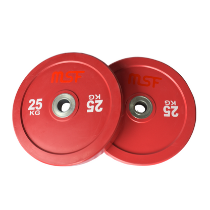 Medium Ring Color Bumper Plates