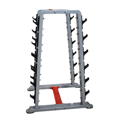 Fixed Barbell Stand with Rubber Molded Hooks