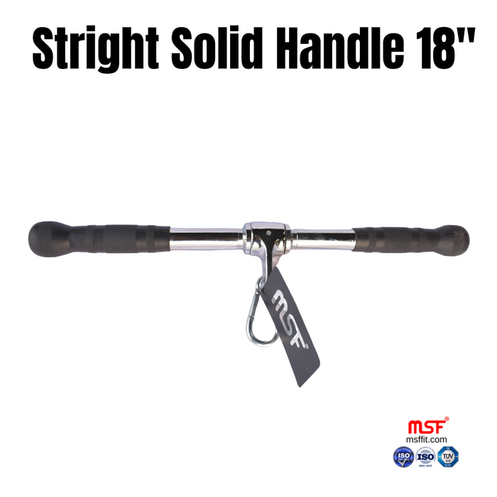 Stright Solid Handle 18"