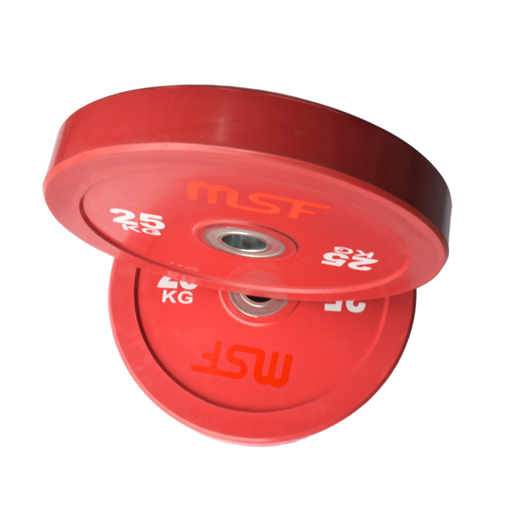 Medium Ring Color Bumper Plates
