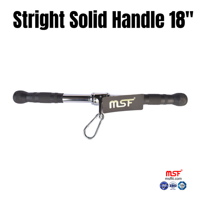 Stright Solid Handle 18"