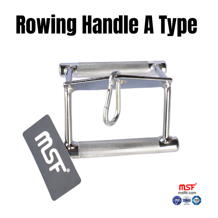 Rowing Handle A Type Plated — MSFFIT