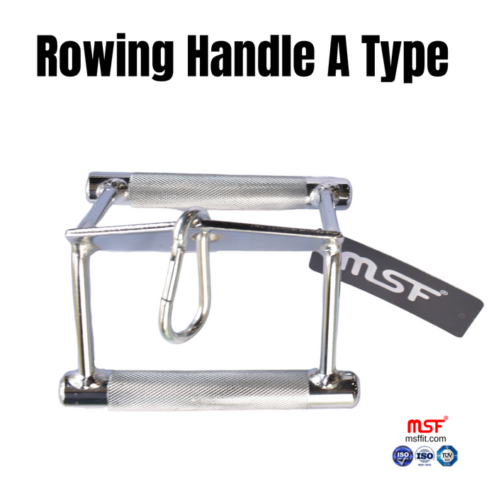 Rowing Handle A Type Plated — MSFFIT