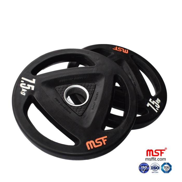 Weight Plate Tri Grip (Imported)