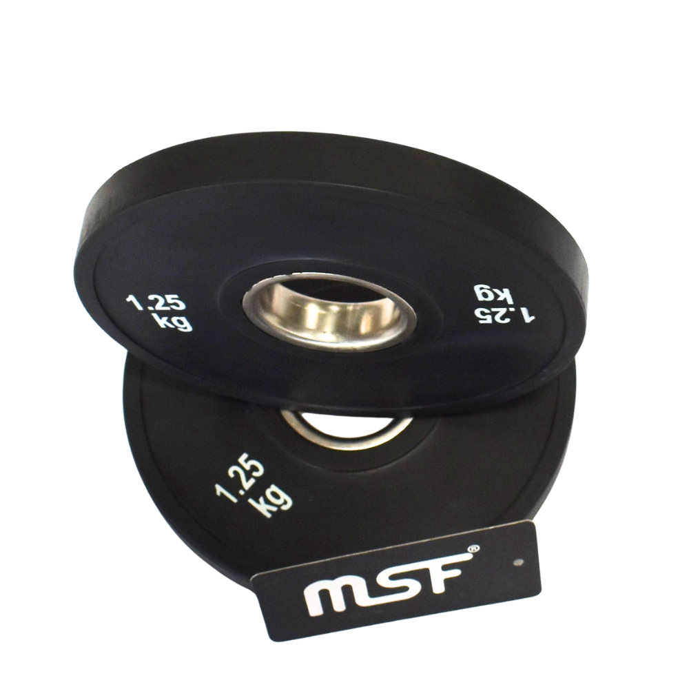 Color Rubber Bumper Plates (SS Ring)