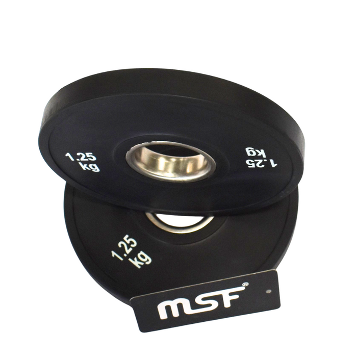 Color Rubber Bumper Plates (SS Ring)