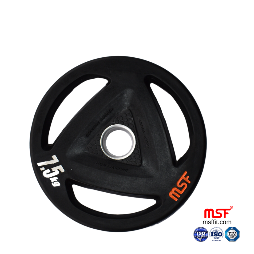 Weight Plate Tri Grip (Imported)