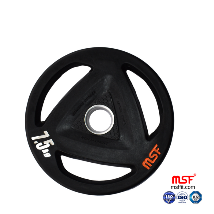 Weight Plate Tri Grip (Imported)