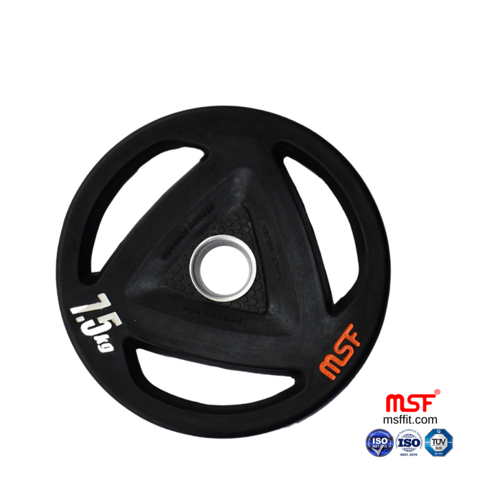 Weight Plate Tri grip Imported