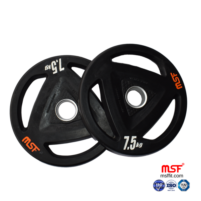 Weight Plate Tri grip Imported