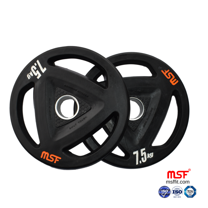 Weight Plate Tri grip Imported