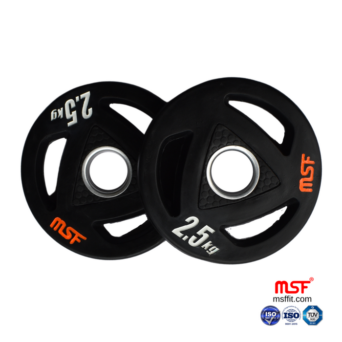 Weight Plate Tri grip Imported