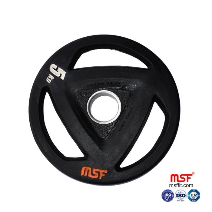 Weight Plate Tri Grip (Imported)