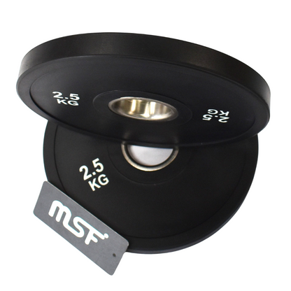 Color Rubber Bumper Plates (SS Ring)