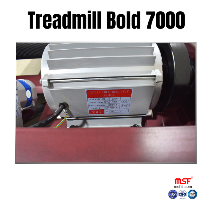 Treadmill Bold 7000 (Commercial)