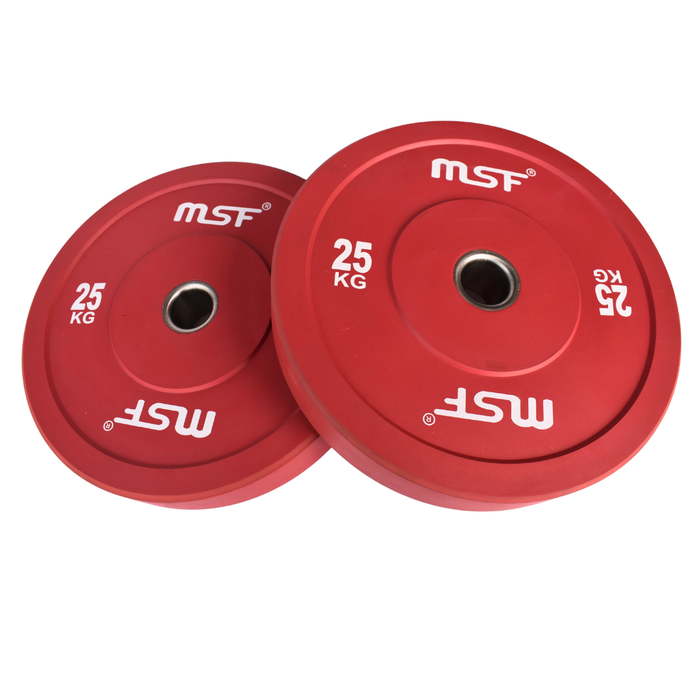Color Rubber Bumper Plates (SS Ring)
