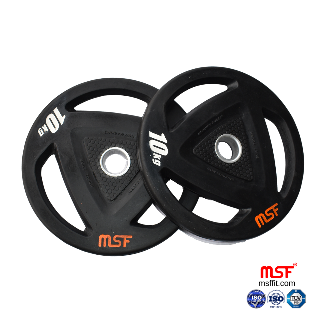 Weight Plate Tri Grip (Imported)